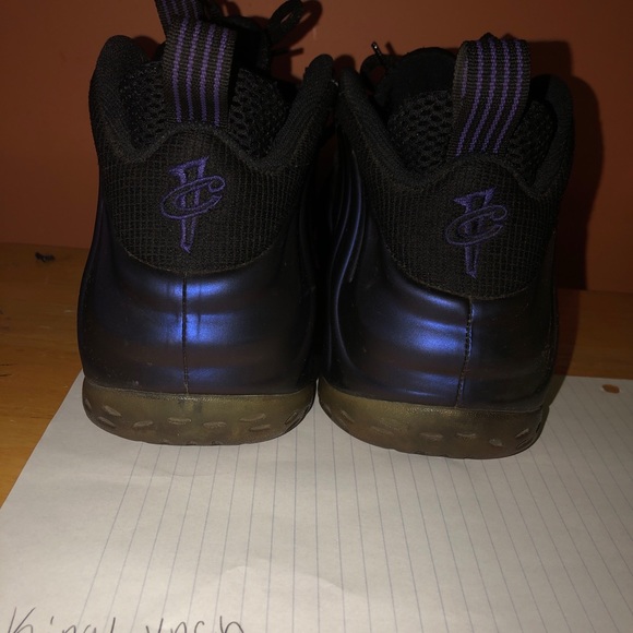 Nike Eggplant foamposite - Picture 5 of 6